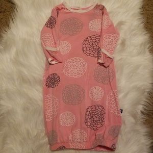 Kickee Lotus Sleep Gown